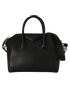 Small Antigona, &pound;595, Handbags, Black, Leather, Front view